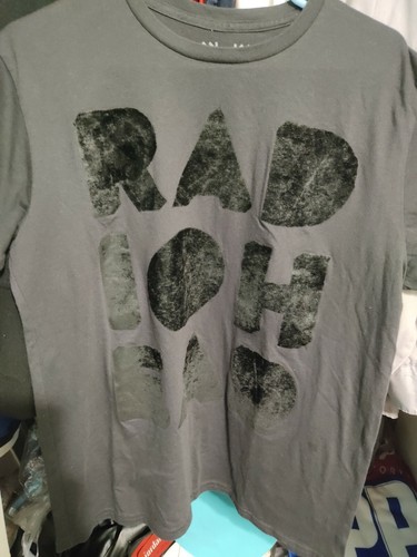 Vintage Radiohead waste shirt official 