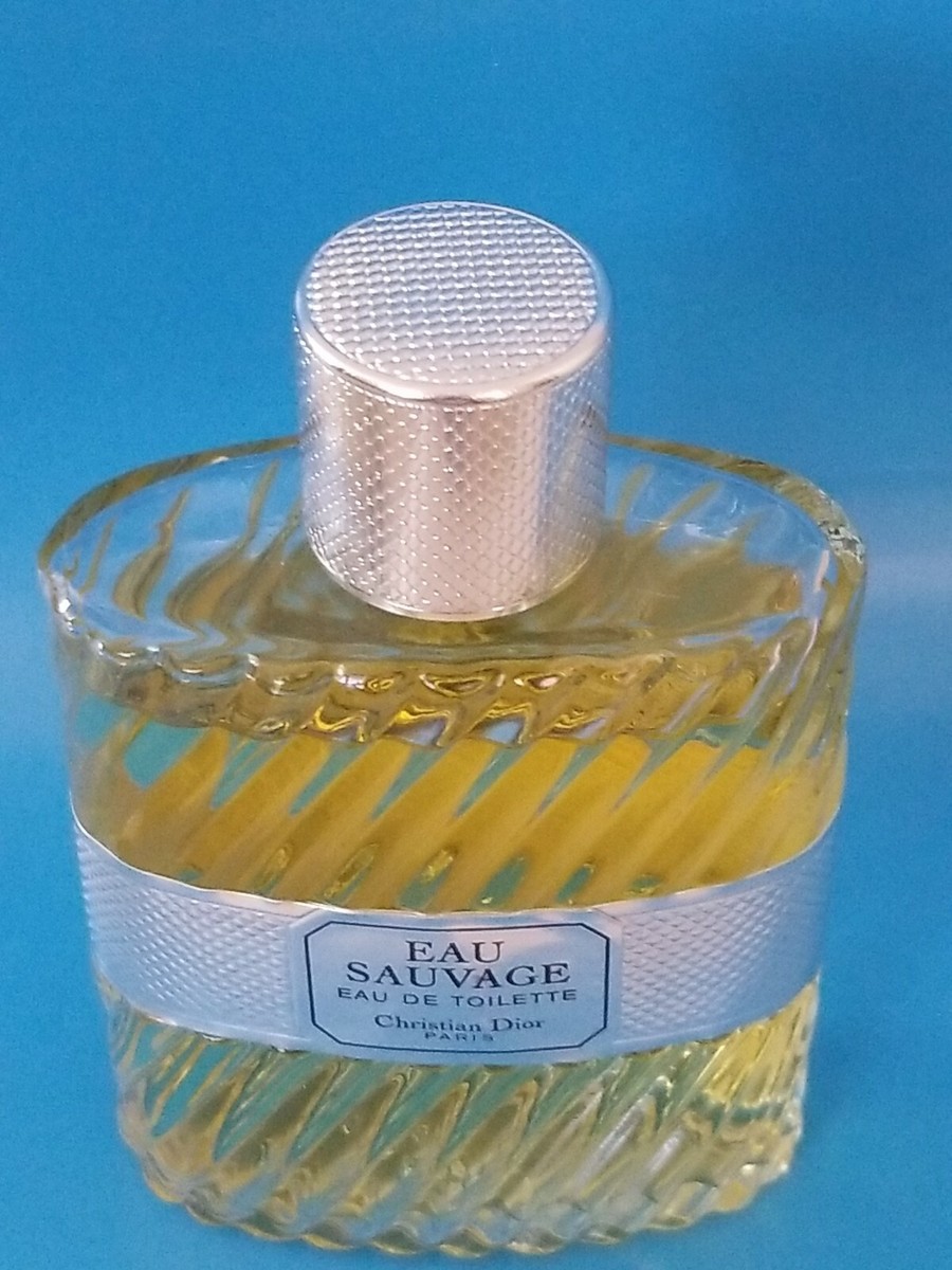 Dior Sauvage Eau de Parfum 80%残 Sauvage by Christian Dior 3.4 oz EDP for men - ForeverLux