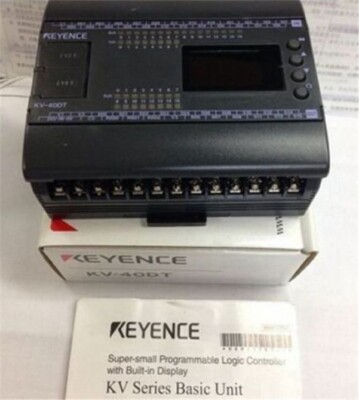 Keyence KV-N40DT Programmable Controllers KVN40DT Expedited Shipping NEW