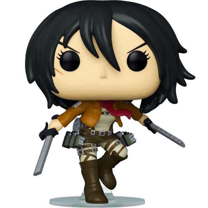 Figura Funko Pop! Animación El Ataque de los Titanes Mikasa Ackermann Modelo 116
