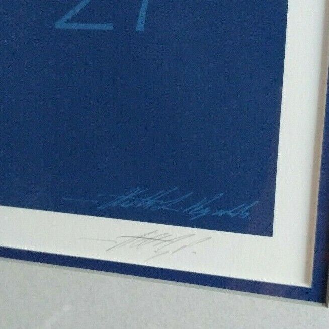 Keith Reynolds Duel Bue Americas Cup 27 1988 Signed sailing Keith Reynolds Duel Bue Americas Cup 27 1988 Signed sailing