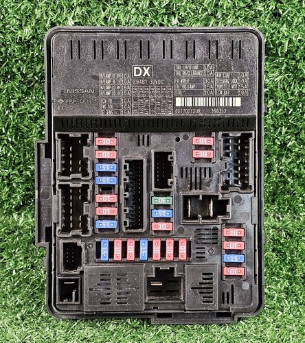 2018-2020 Nissan Pathfinder Control Unit IPDM Fuse Relay Box OEM USED 284B73JV0C - Picture 3 of 8