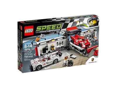 Lego Porsche 919 Hybrid 75876 SPEED CHAMPIONS Minifigure Building