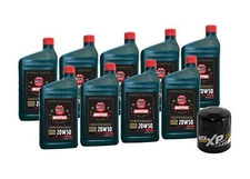 9qt Motul CLASSIC PERFORMANCE 20W50 Wix XP Filter Motor Oil Change Kit API SF