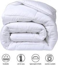 Extra Large All Season Cooler Comforter Winter Warmth Down Comforter Reversible