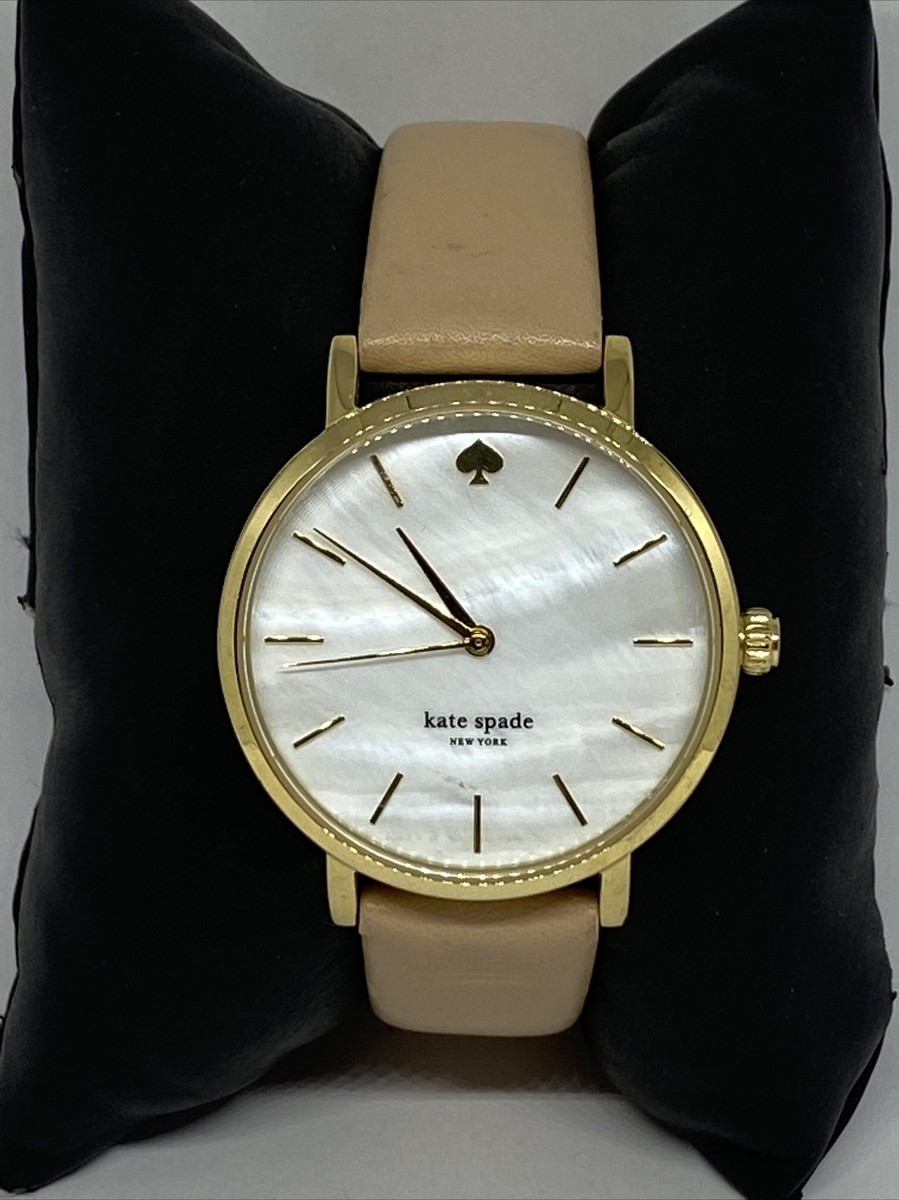 Kate Spade New York Vachetta 0073 Women Beige Leather Analog Quartz Watch WO796 Kate Spade New York Vachetta 0073 Women Beige Leather Analog  main image 3