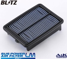 Blitz Sh-698b Sus Power Air Filter Lm For Honda Odyssey Rc1 Rc2 K24w