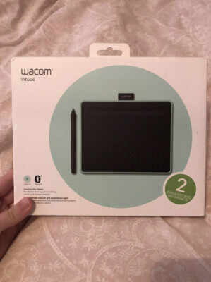 Wacom Intuos CTL-4100 Grafiktablett Pistazie