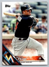 2018 Topps - Martin Prado #77