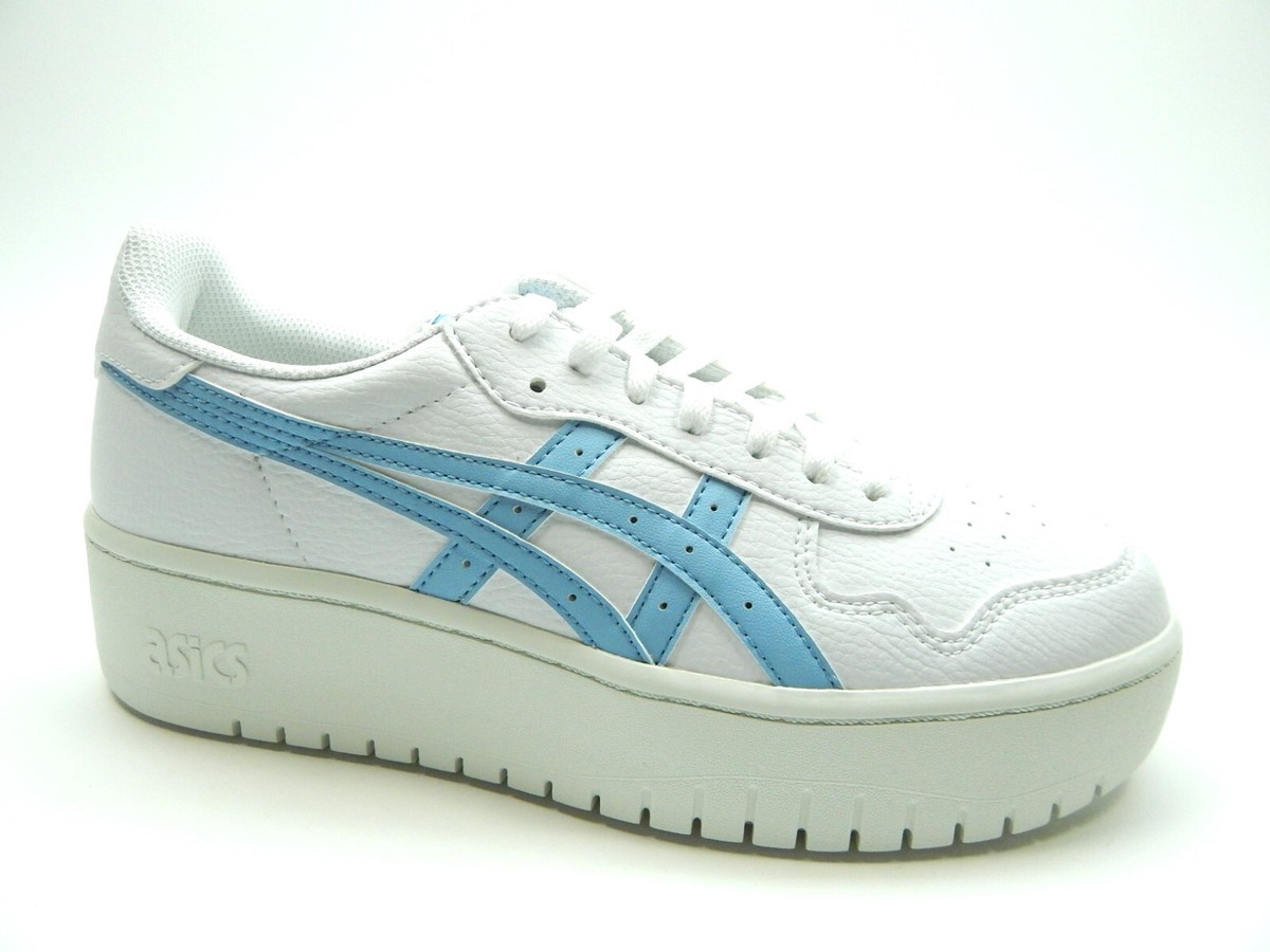 ASICS JAPAN S PF WHITE BLUE BLISS 1201A024-102 ORTHOLITE WOMEN