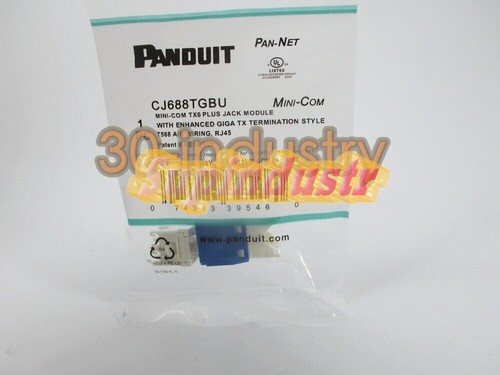 50PCS/BOX FOR 6 types module network Cat6 Mini-Com Blue module CJ688TGBU~ - Picture 2 of 6