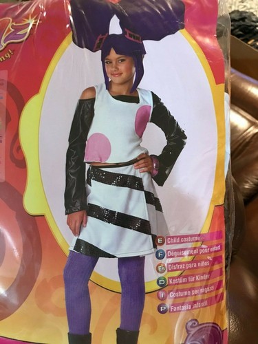*Trollz Dress Up Costume Onyx Von Trollenberg Girl Play Outfit Age 5-7 Size 8-10 - Picture 6 of 6