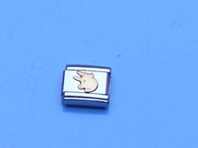 Original Nomination Gold Modul +++ STERNZEICHEN STIER +++ guter Zustand