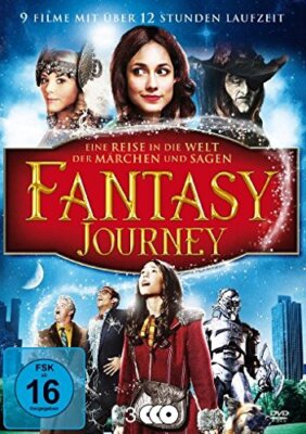 Fantasy Journey - 9 Filme [3 DVDs] NEU/OVP