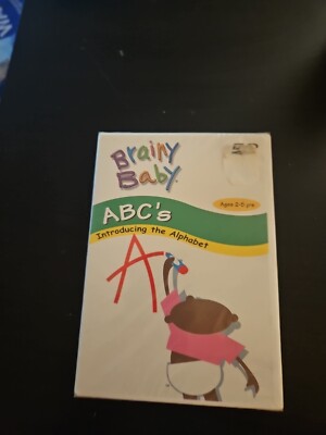Brainy Baby ABC's Introducing The Alphabet | eBay
