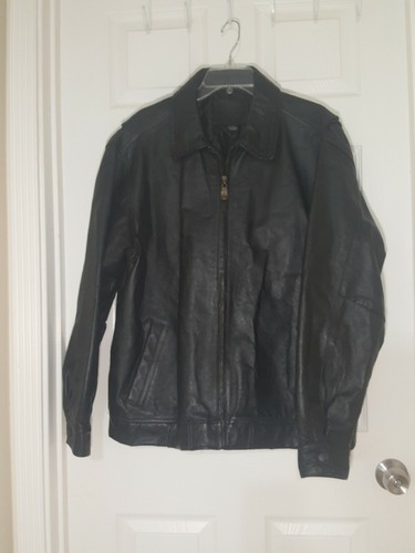 Mens Knightsbridge Genuine Leather 