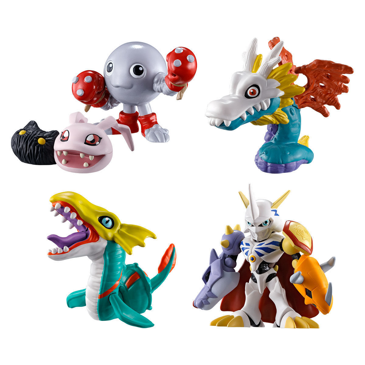 NEW Bandai Digimon Adventure THE DIGIMON NEW COLLECTION Vol.3
