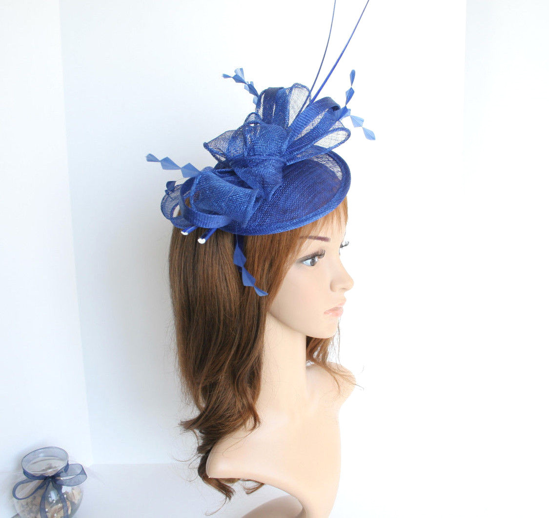 SF542(Royal blue )Kentucky Derby Church Wedding Tea Party  display picture 1