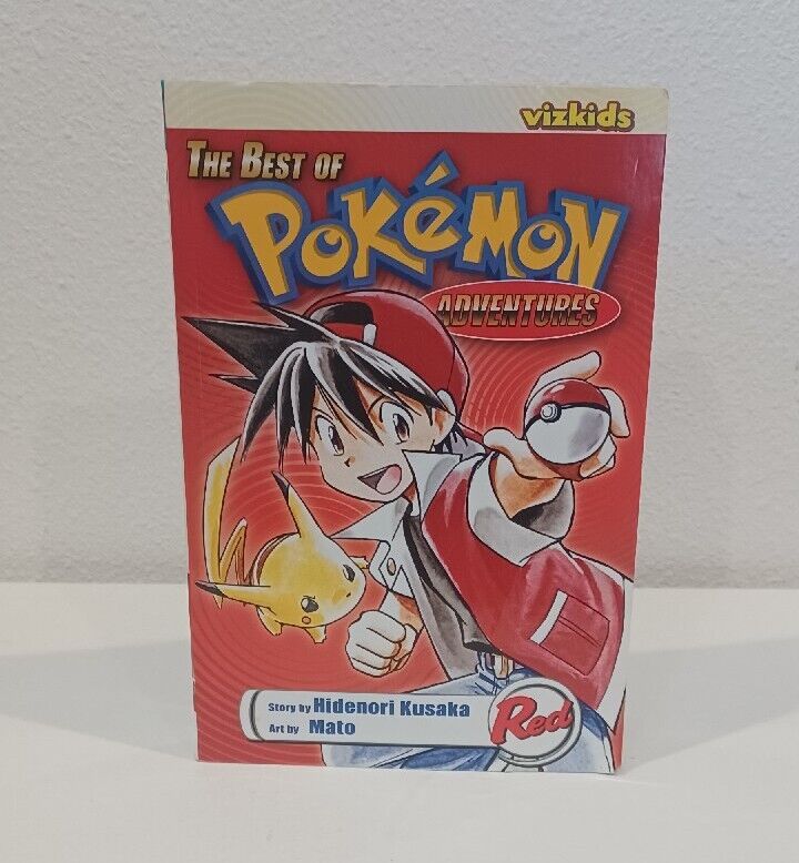 The Best of Pokemon Adventures: Red Manga Viz