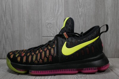 (9/10 Great Condition) Nike KD 9 Rio Olympics Baskeball Shoes 843392 Mens 10.5