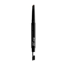 Image of NYX PROFESSIONAL MAKEUP Fill & Fluff Brush & Pencil Dual-Ended Eyebrow Pomade