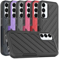 For Samsung Galaxy A26 5G Case Noble Lined Shockproof Dual Layer Hybrid Cover