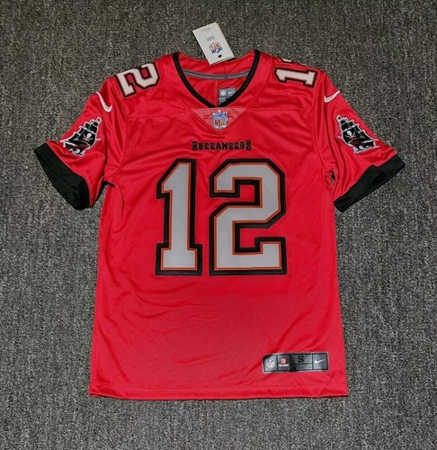 Nike Tampa Bay Buccaneers Tom Brady Vapor Limited Jersey Men's Size Small