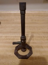 Vintage Artificial Gas Bunsen Burners