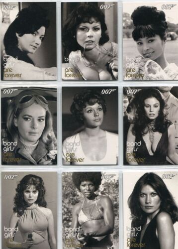 James Bond Dangerous Liaisons Complete Bond Girls Are Forever Chase Set BG30-45 - Picture 1 of 2