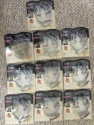 10 total SHAPE MAKERS studio sculpey LEAF SETS III donna dewberry ( NEW ) 