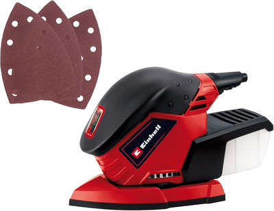 Einhell Multischleifer TE-OS 1320 (130 W, Schwingkreis-Ø 2 Mm, Schleiffläche 150