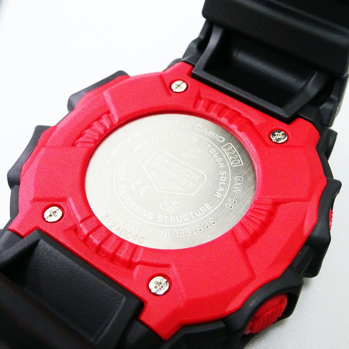 CASIO G-SHOCK GXW-56-1AJF Tough Solar Radio Watch MULTIBAND 6 GXW