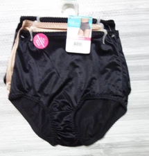 Radiant Vanity Fair NWT 3 Pack Brief Undershapers Light Control Size S/5
