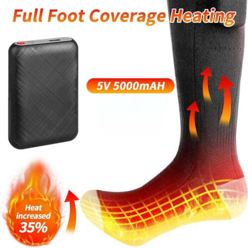 Electric Heated Gloves Rechargeable Battery with APP Electric USB Heated Socks - Picture 15 of 23
