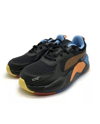 NEW! Puma RS-X Tetris PS (Little Kids SIZE 3C) 373898-01 Limited
