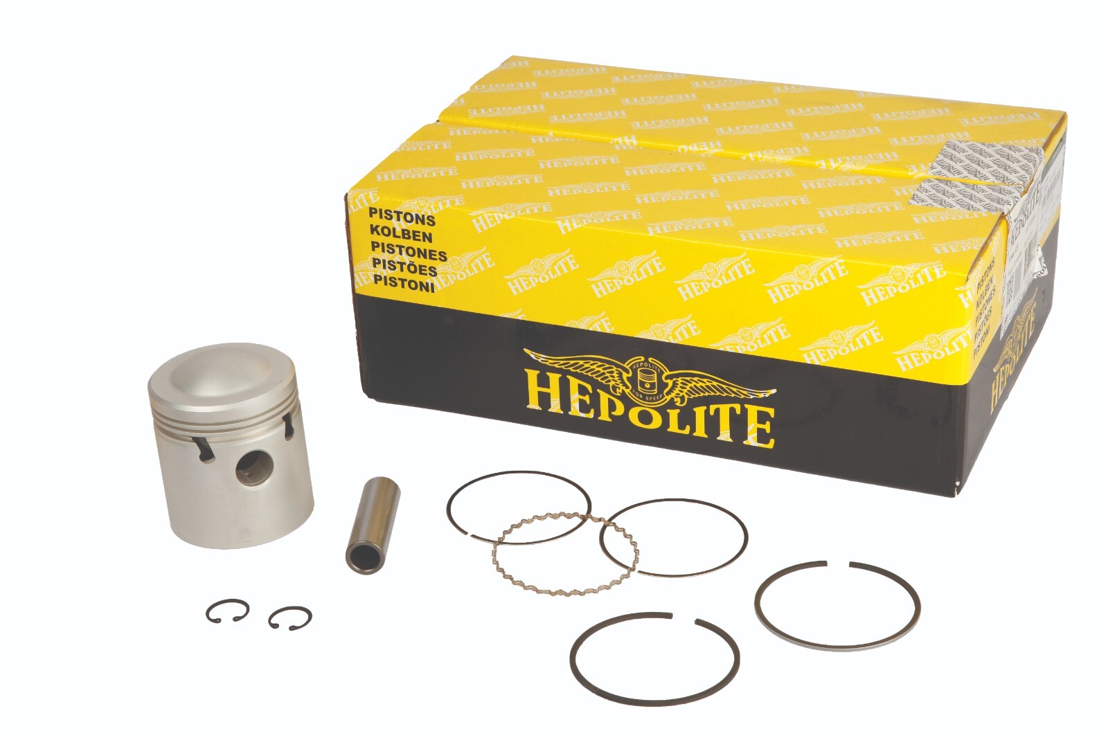 JAGUAR XK XJ6 MK2 MK7 6 X HEPOLITE PISTON SET 20 OVERSIZE 8:1 C3087:20/SET