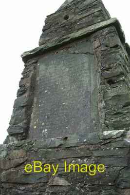 Photo 6x4 Monument to John Turner near Glen Kiln Turner's Monument Johnn c2005