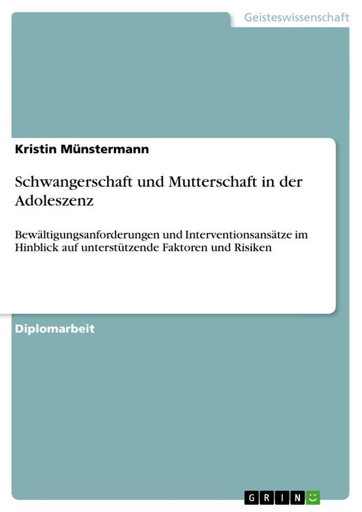 Thumbnail - Kristin Münstermann | Schwangerschaft Und Mutterschaft In Der