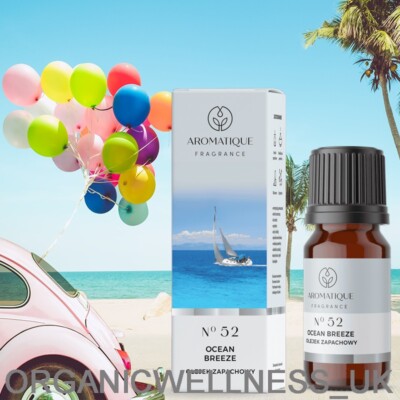 AROMATIQUE ÄTHERISCHES ÖL Mischung ''OCEAN BREEZE'' Anti-Stress, Lufterfrischer 12ml.