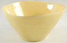 Crate & Barrel Marin Yellow Soup Cereal Bowl 6"
