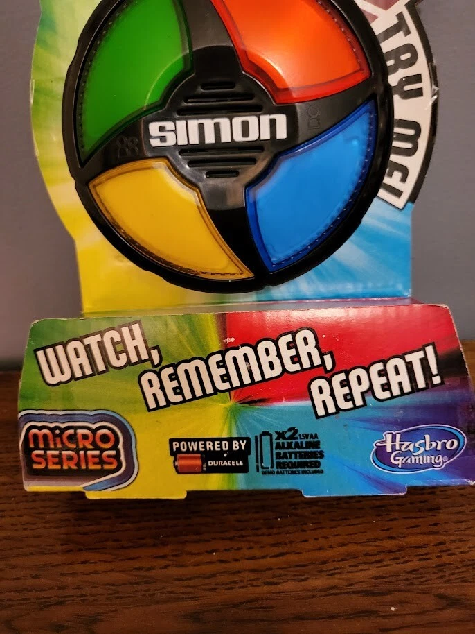 Simon Electronic Game Micro Series New Hasbro Watch Remember Repeat - BRAND NEW - Image 3 of 4