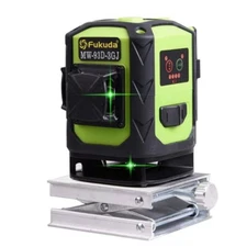 16 Line 4D Laser Level 515NM Beam 360 Vertical & Horizontal Self-leveling Cross