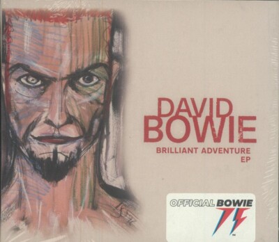 DAVID BOWIE Brilliant Adventure EP - CD - Digipak - RSD 2022 NEU & OVP