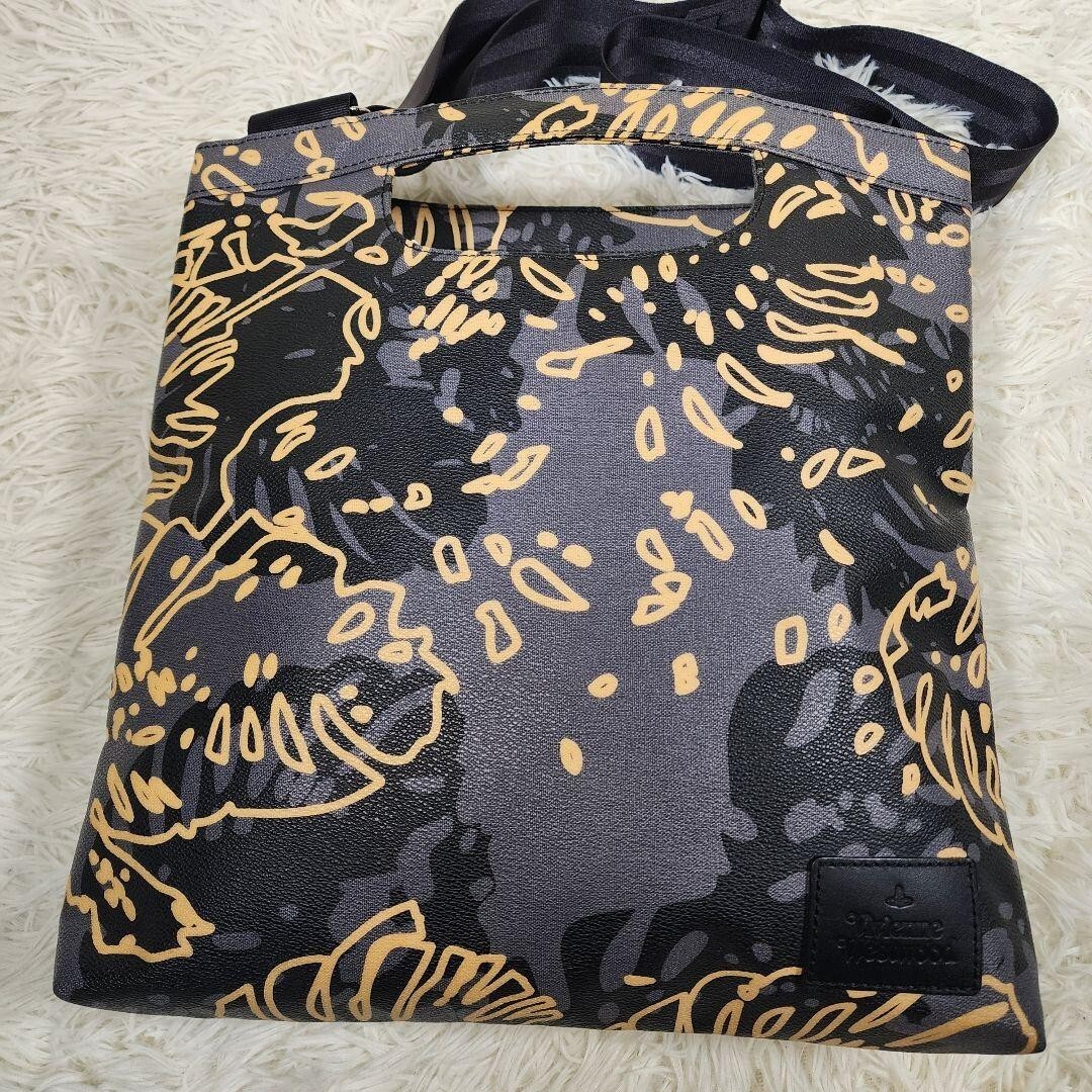 VIVIENNE WESTWOOD レディース 雑貨 6201034P 02P347 Vivienne Westwood 2way PVC Botanical Pattern Shoulder Bag 34