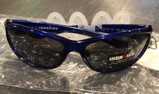 Kids 100 UVA-UVB Protection Shatter Resistant Sunglasses, Blue