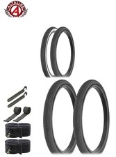 ALTALINE Bicycle 20" X 1-3/4" DURABLE Tires FITS S7 RIM Classic Brick 8pc Set.