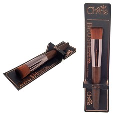 Pinceau De Maquillage 100% Naturel En Zibeline Pour Femme En Bois Antidérapant