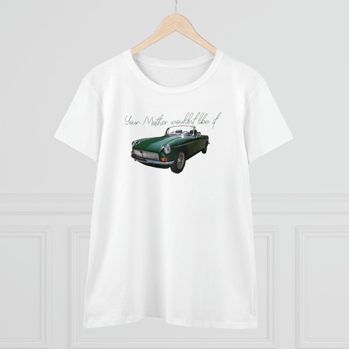 T-shirt MGB Votre mère ne l'aimerait pas - Femme - Photo 4/11
