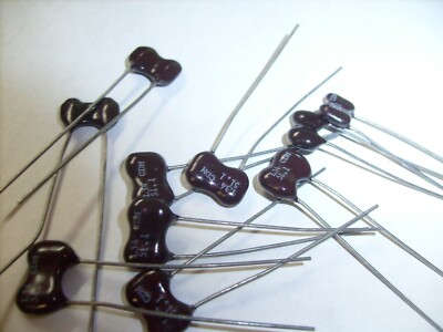 Cornell Dubilier CD10CD100DO3 Mica Capacitor – 10pF, 500V, ±0.5% Tolerance – Pack Of 3 Brand New! 13 thumbnail image