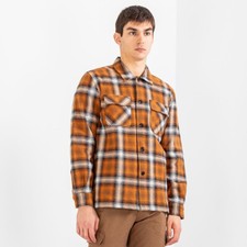 Katin Shiloh Flannel Ermine Men's SHIRT Size M 99